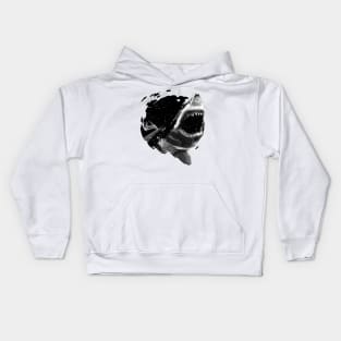 Shark Attack Kids Hoodie